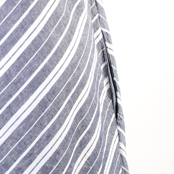 Liz Claiborne A-Line Linen & Cotton Dress - Picture 7 of 8